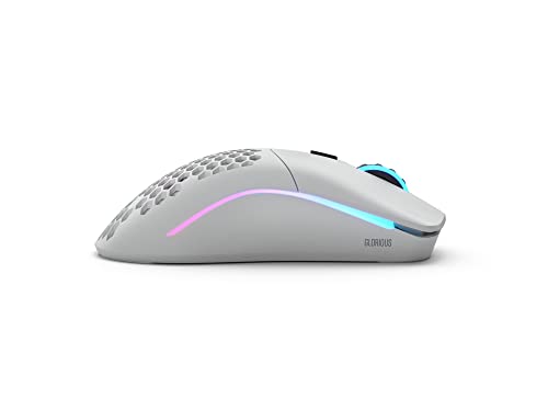 White Ergonomic Mouse Y871