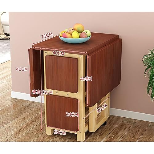 Extendable Folding Dining Table (120x75x75cm) S5343