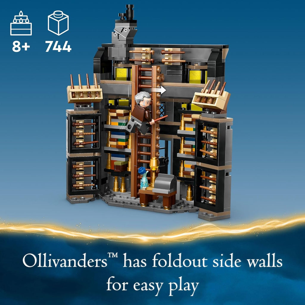 LEGO Harry Potter Ollivanders & Madam Malkin's Robes Playset D687