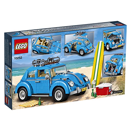 Volkswagen Beetle Construction Set (1167 Pieces) B21546