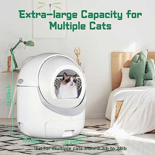 Self Cleaning Cat Litter Box F3879
