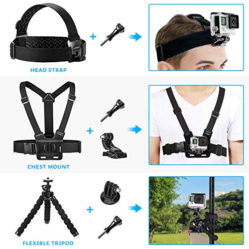 14-in-1 Accessories Kit for Action Camera N3399