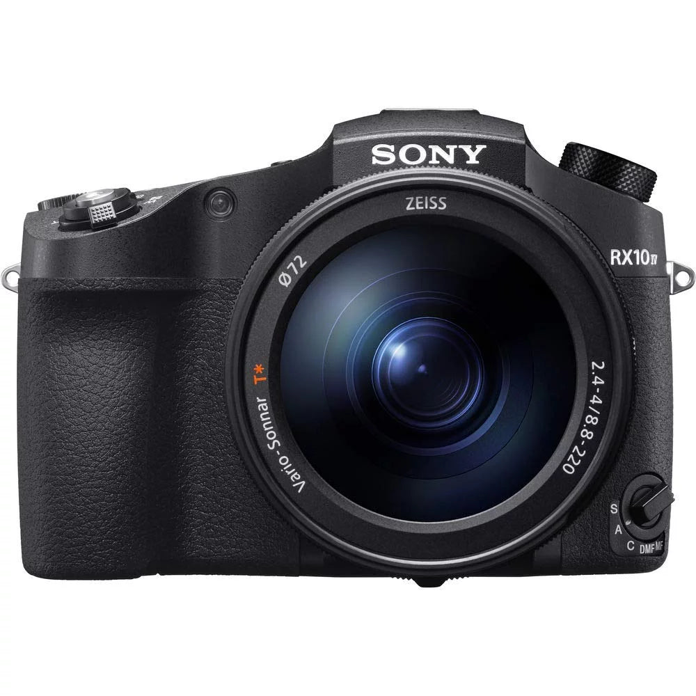Sony Cyber-Shot Camera with Soft Bag, Tripod, Additional Battery, 64GB Memory Card, Card Reader Z833063