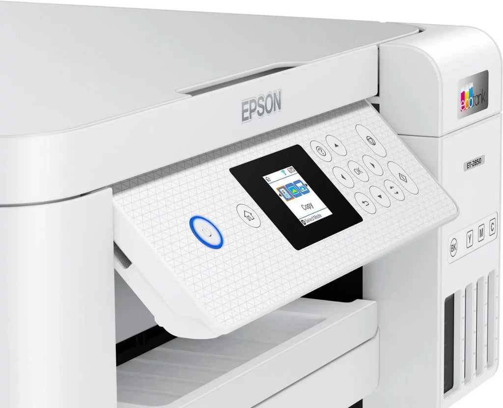 White All-in-One Supertank Inkjet Printer V9705