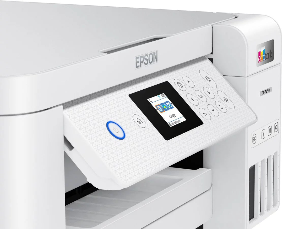White All-in-One Supertank Inkjet Printer V9705
