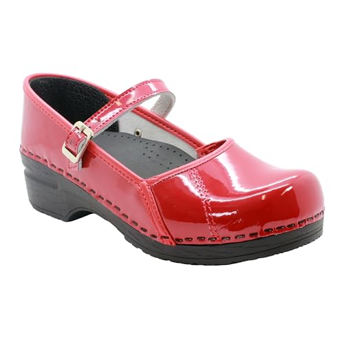 Leather Clogs Y8769