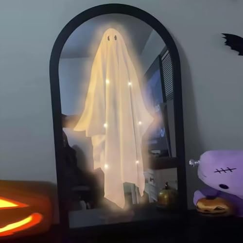 Ghost Mirror with Creepy Eyes P996832