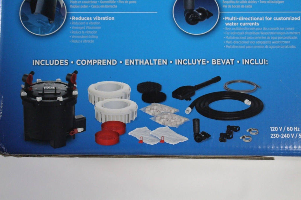 High Performance Canister Filter Z123