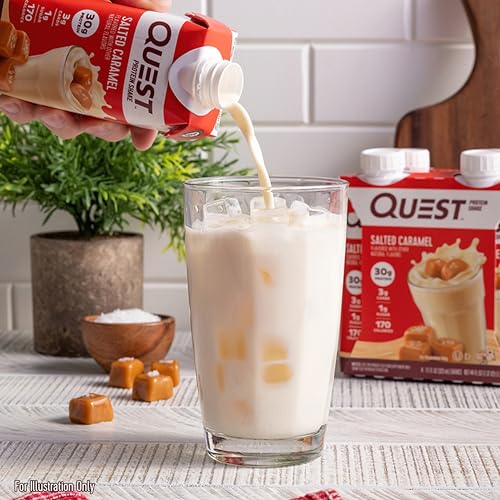 11 fl.oz 4 Count (Pack of 3) Salted Caramel Protein Shake U780