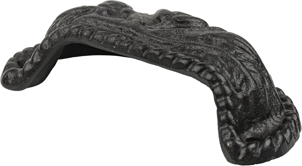 Cast Iron Drawer Bin Pull, 3 1/4" Centers B9327