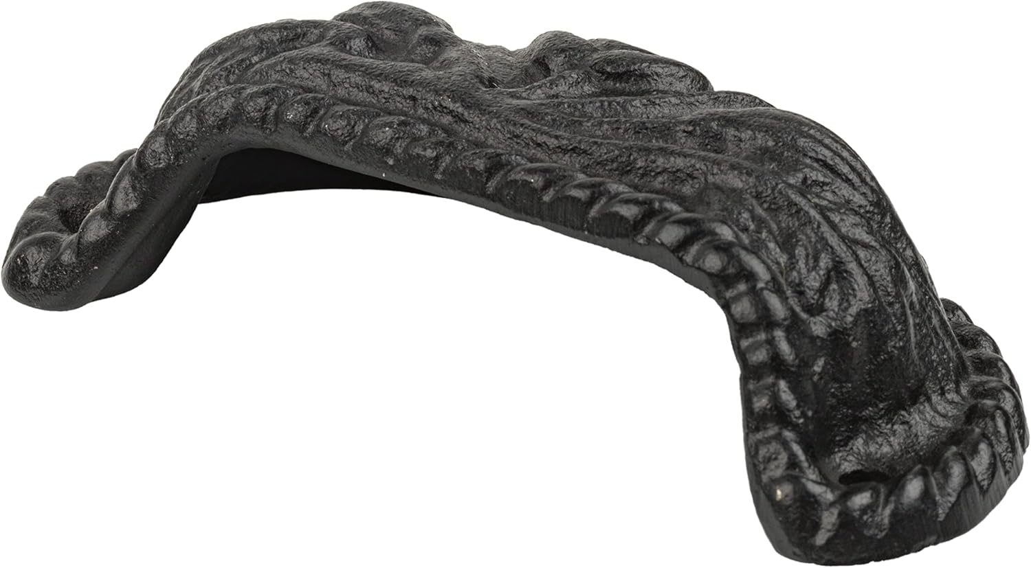 Cast Iron Drawer Bin Pull, 3 1/4" Centers B9327