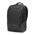 20L Water Resistant Expandable Black Backpack A424