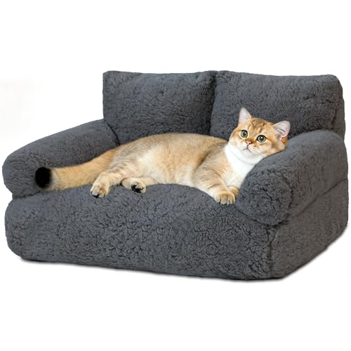 Cat Couch Bed with Removable Washable Cover R205