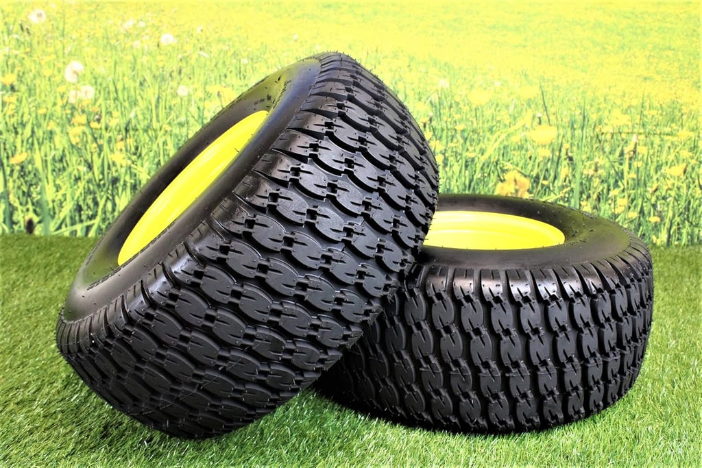22x9.50-10 4 Ply Turf Tires Set of 2 F400082