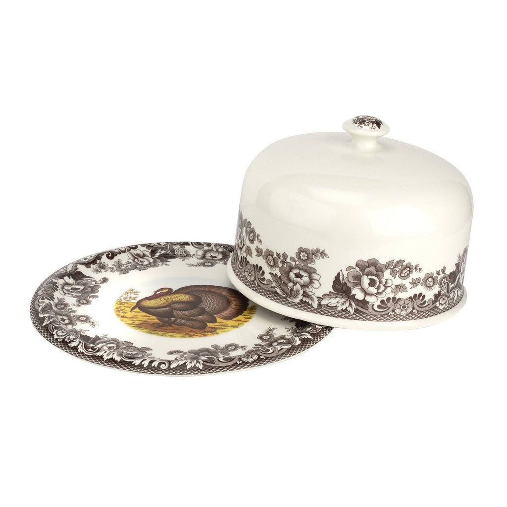 2 Piece Serving Platter with Dome L39079