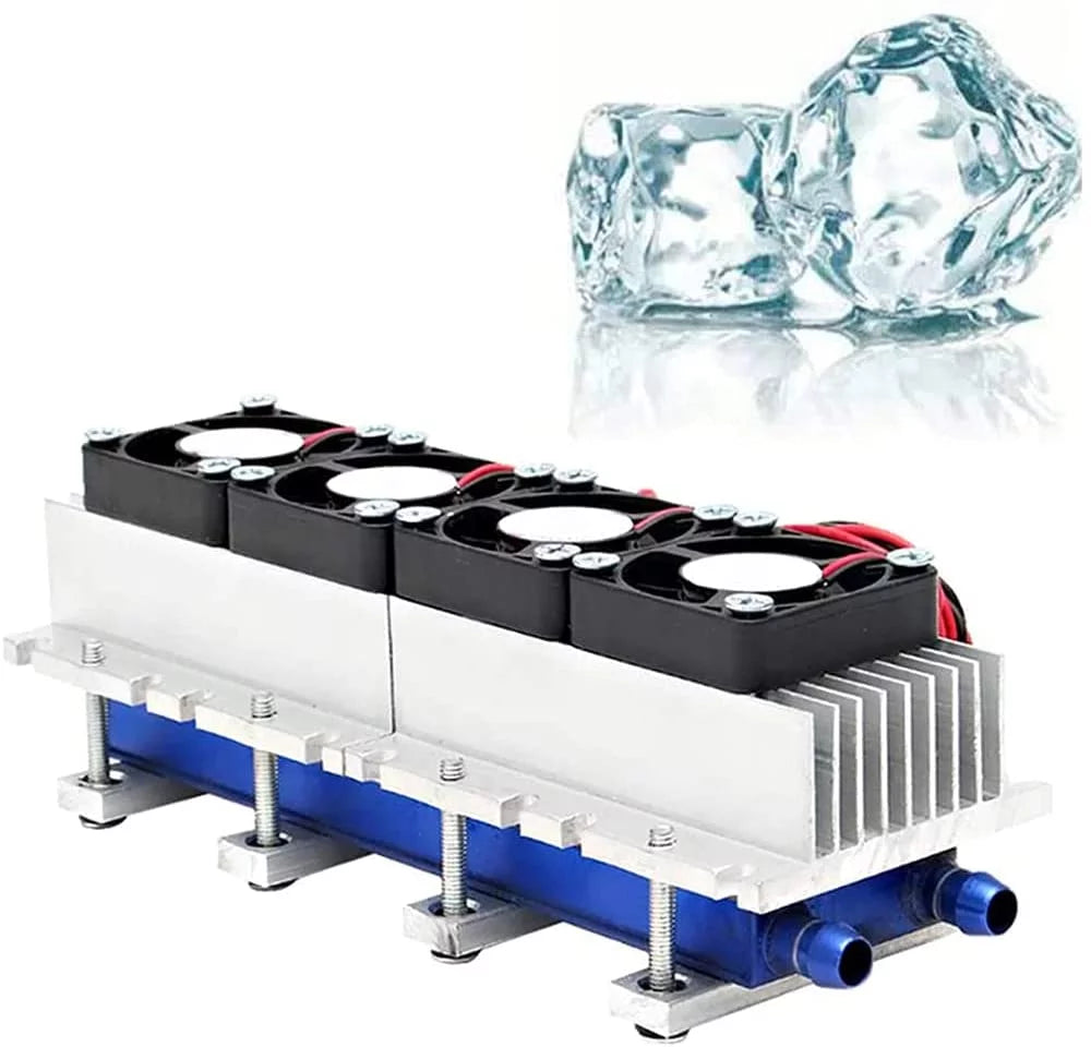4 Chip 288W 12V Semiconductor Refrigeration Kit V91476