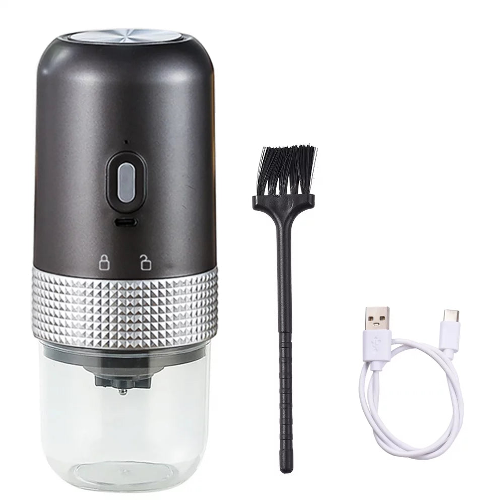 Cordless Electric Coffee Bean Grinder with 200ml Capacity X195