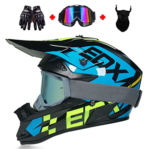 Full Face Motocross Helmet DOT ECE Approved V449618