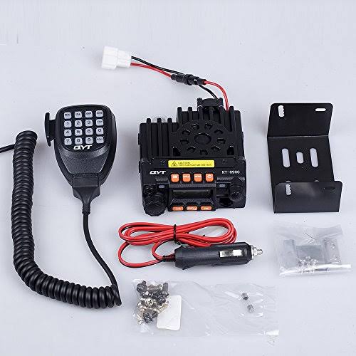Dual Band Mobile Transceiver VHF/UHF 136-174/400-480MHz 25/20W Mini Car Radio E8860