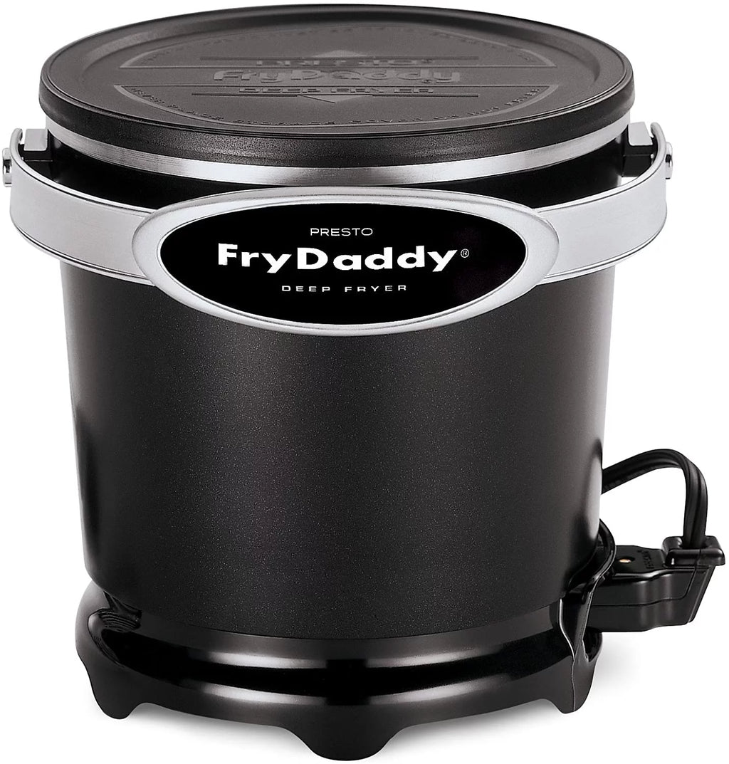 Black Electric Deep Fryer M33993