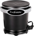 Black Electric Deep Fryer M33993
