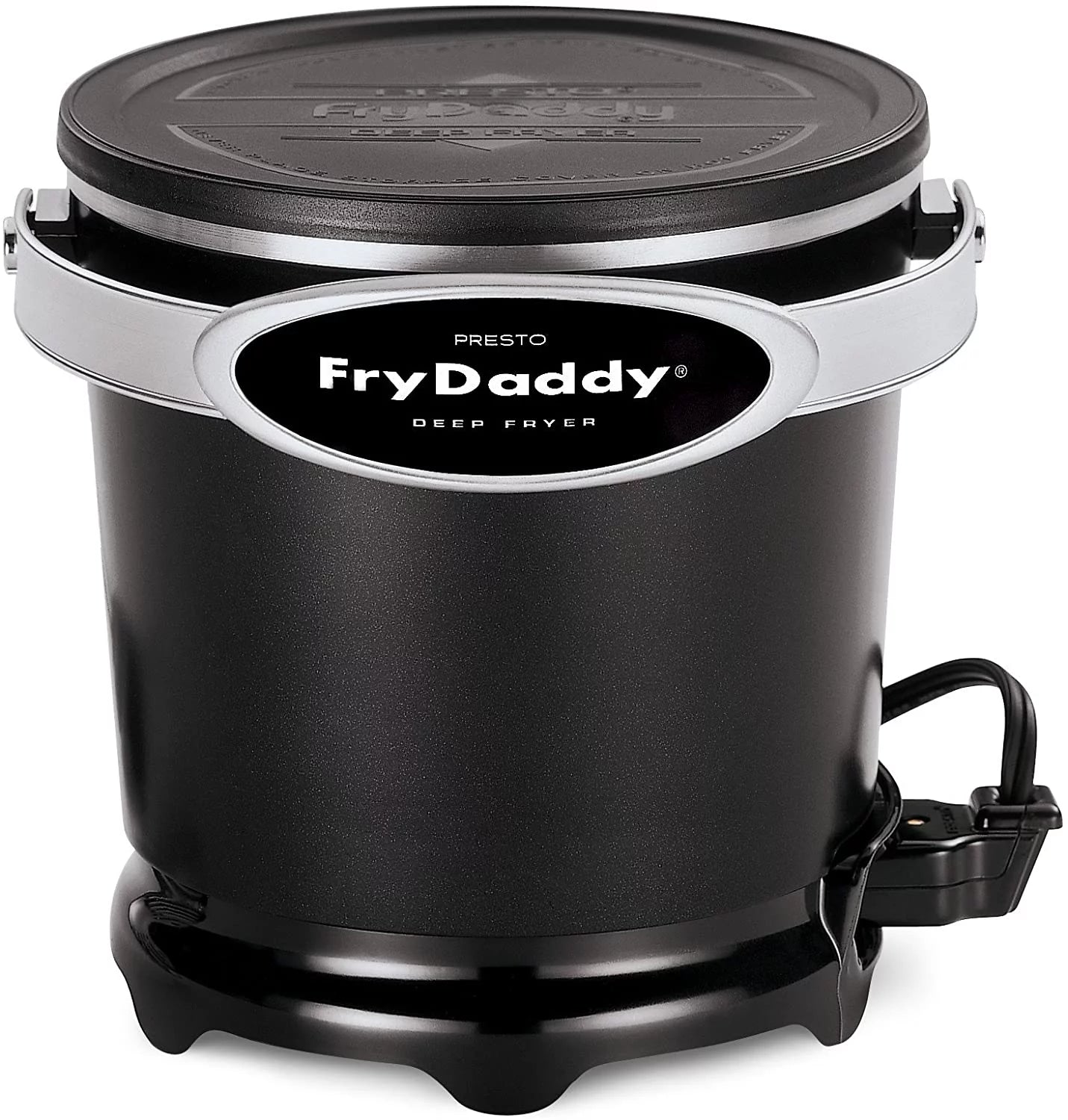 Black Electric Deep Fryer M33993