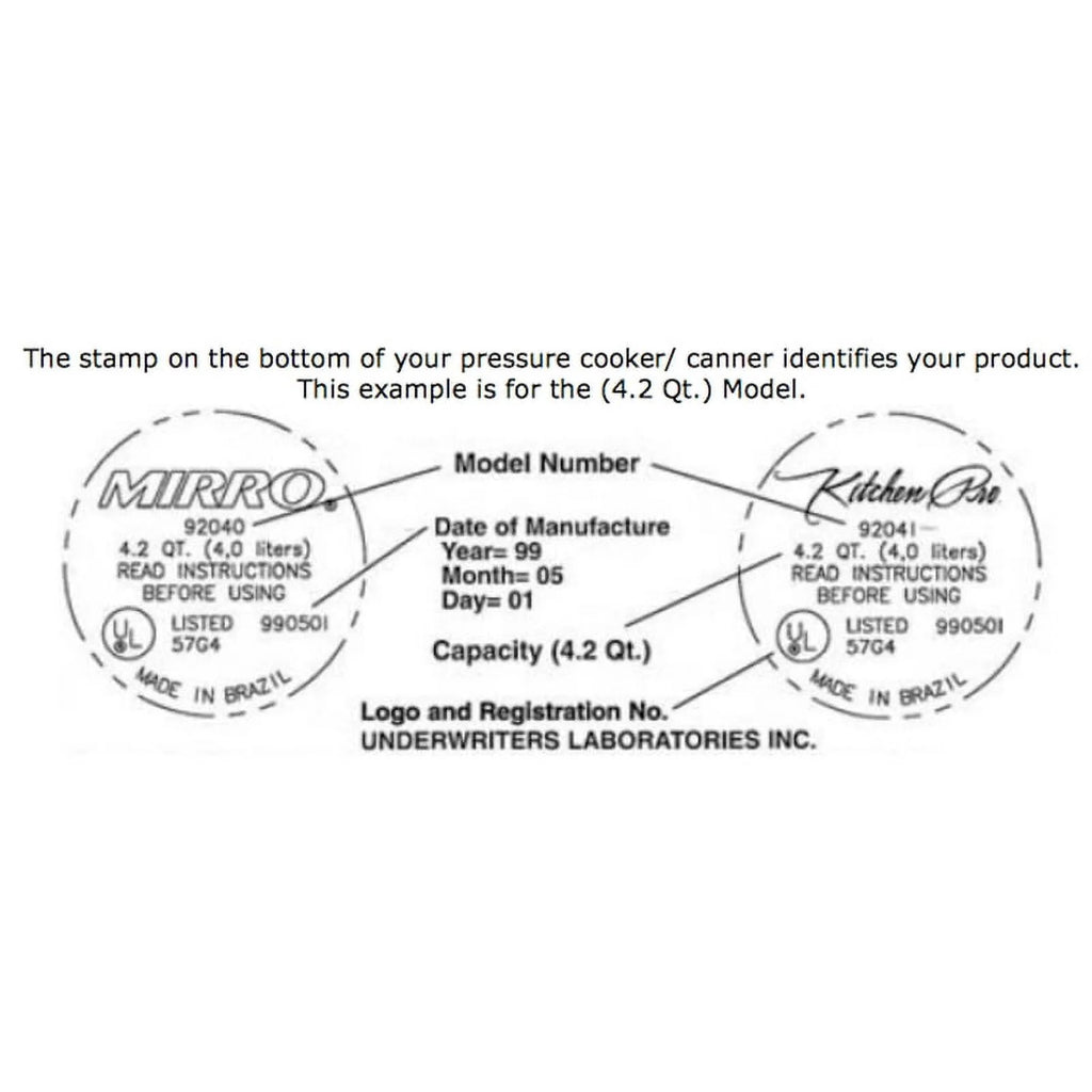 16 & 22 Quart Pressure Cookers P691776