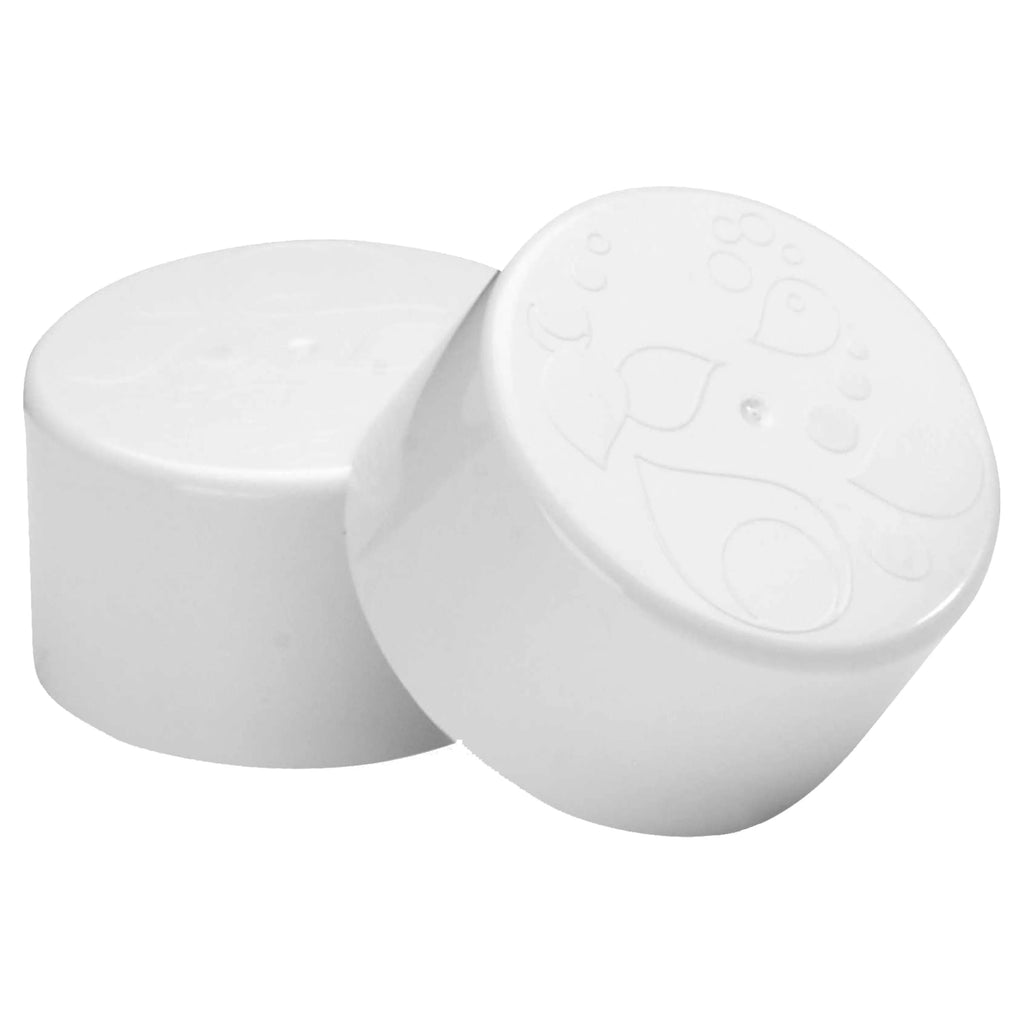 White Bottle Cap Twinpack M9039