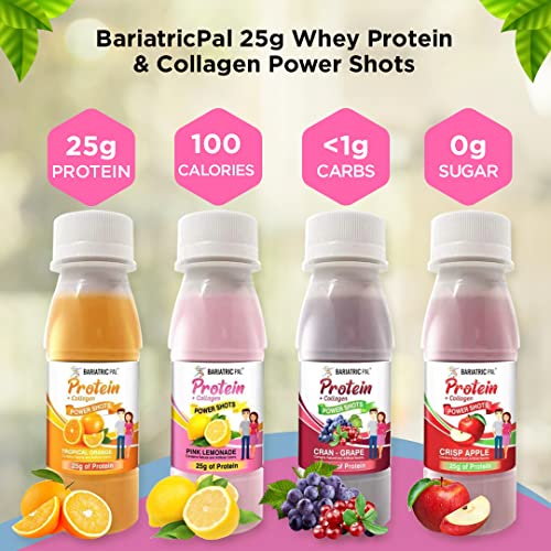 Pink Lemonade 25g Whey Protein & Collagen Power Shots (48 Bottles) V5355