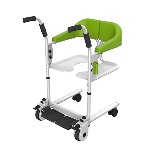 Basic Brown Patient Lift with 180° Split Seat and Commode Bucket E588999