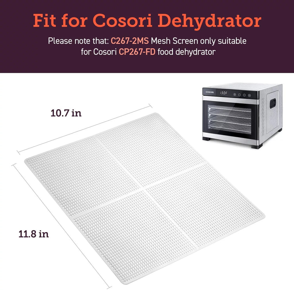 6 Stainless Steel Trays Food Dehydrator with Digital Timer and Temperature Control I511