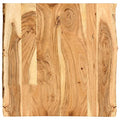 Solid Acacia Wood Table Top 22.8" x(19.7"-23.6") x1 H165