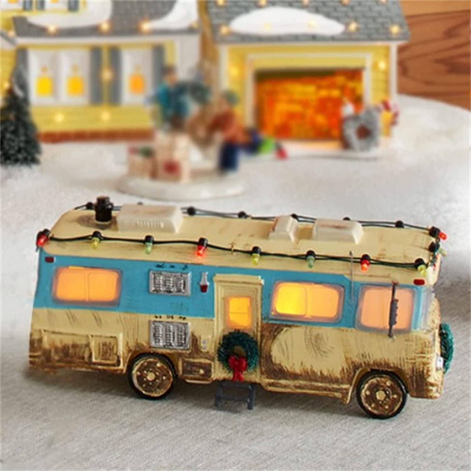 Lighted Christmas Village Building U198