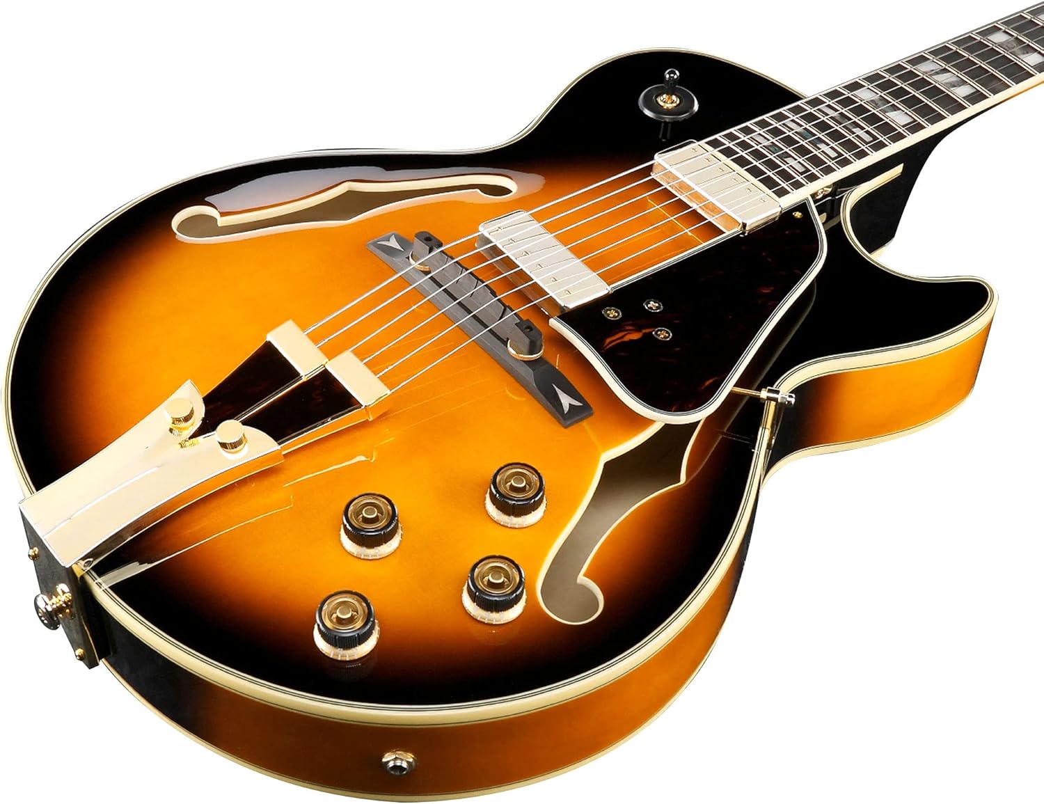 Brown Sunburst 6-String Electric Guitar A799588