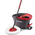 Microfiber Spin Mop Bucket Floor Cleaning System G508