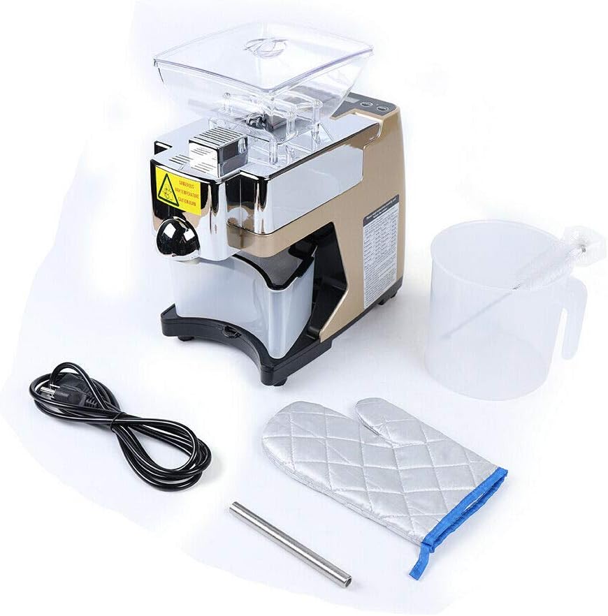 Stainless Steel 110V 450W Automatic Oil Press Machine Z48128