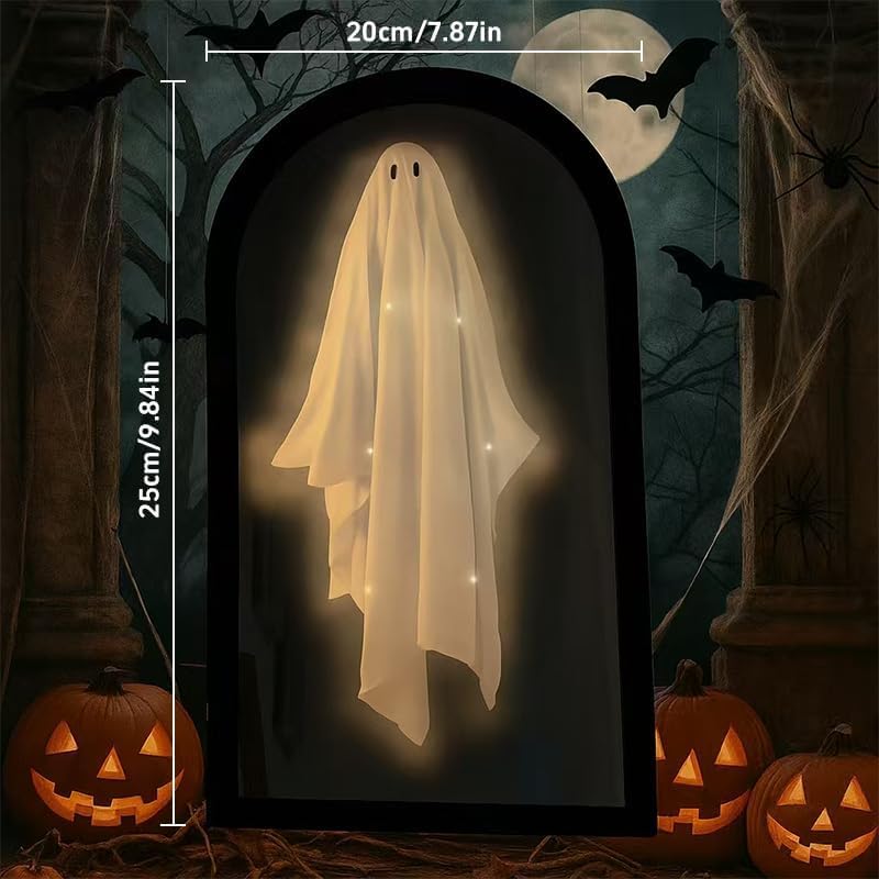 Ghost Mirror with Creepy Eyes P996832