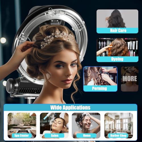 White 1250W Infrared Hair Dryer K49681