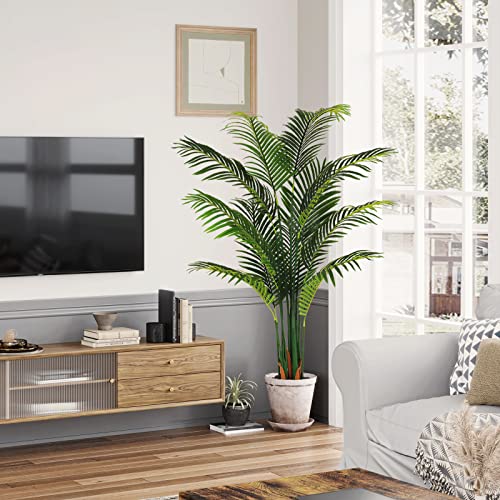 5ft Artificial Palm Tree with 11 Detachable Trunks D30128