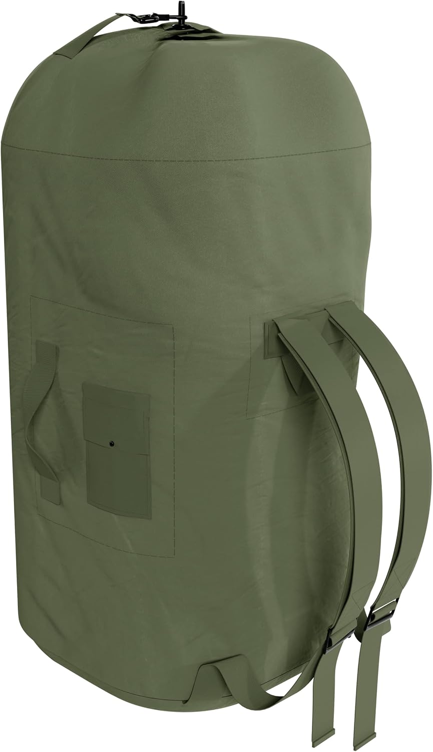 Military Green Canvas Duffel Bag I88503
