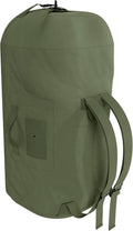 Military Green Canvas Duffel Bag I88503