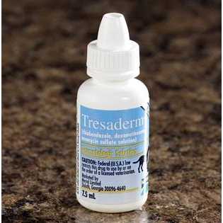 Tresaderm Topical Solution W4372