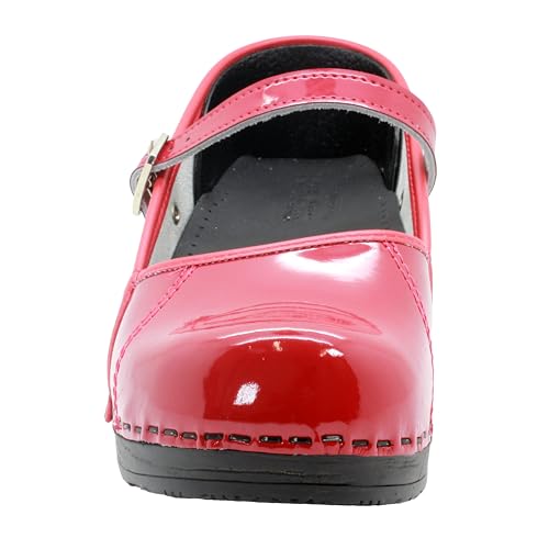 Leather Clogs Y8769