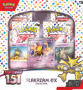 Pokemon Trading Card Games Scarlet & Violet 151 Collection Alakazam Ex - 4 Booster Packs B2629