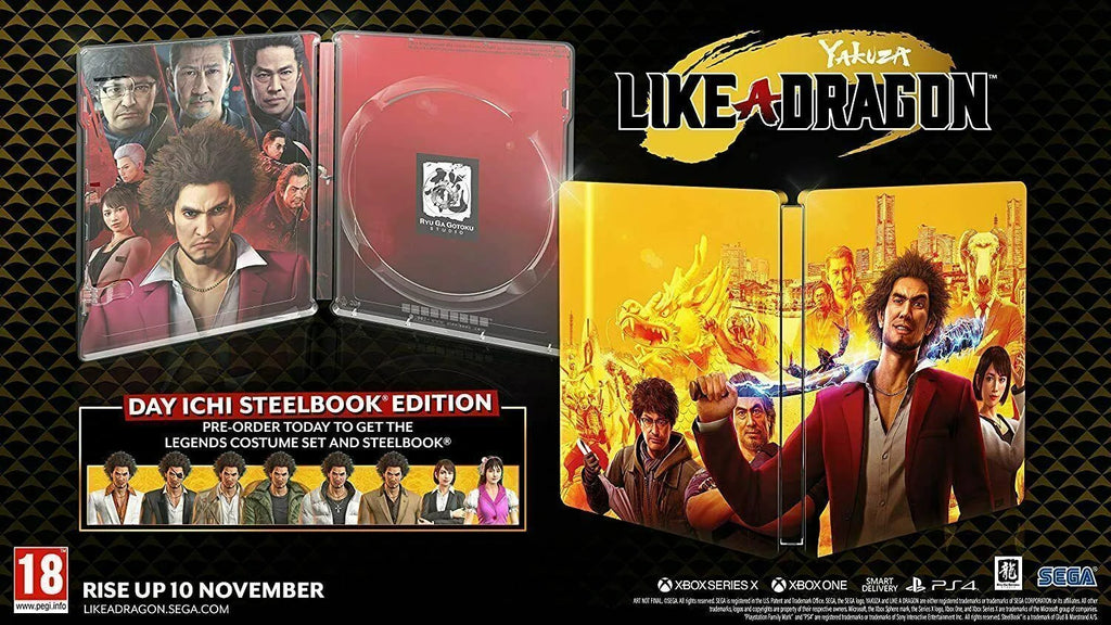 Steelbook Sony Playstation 4 PS4 K5905