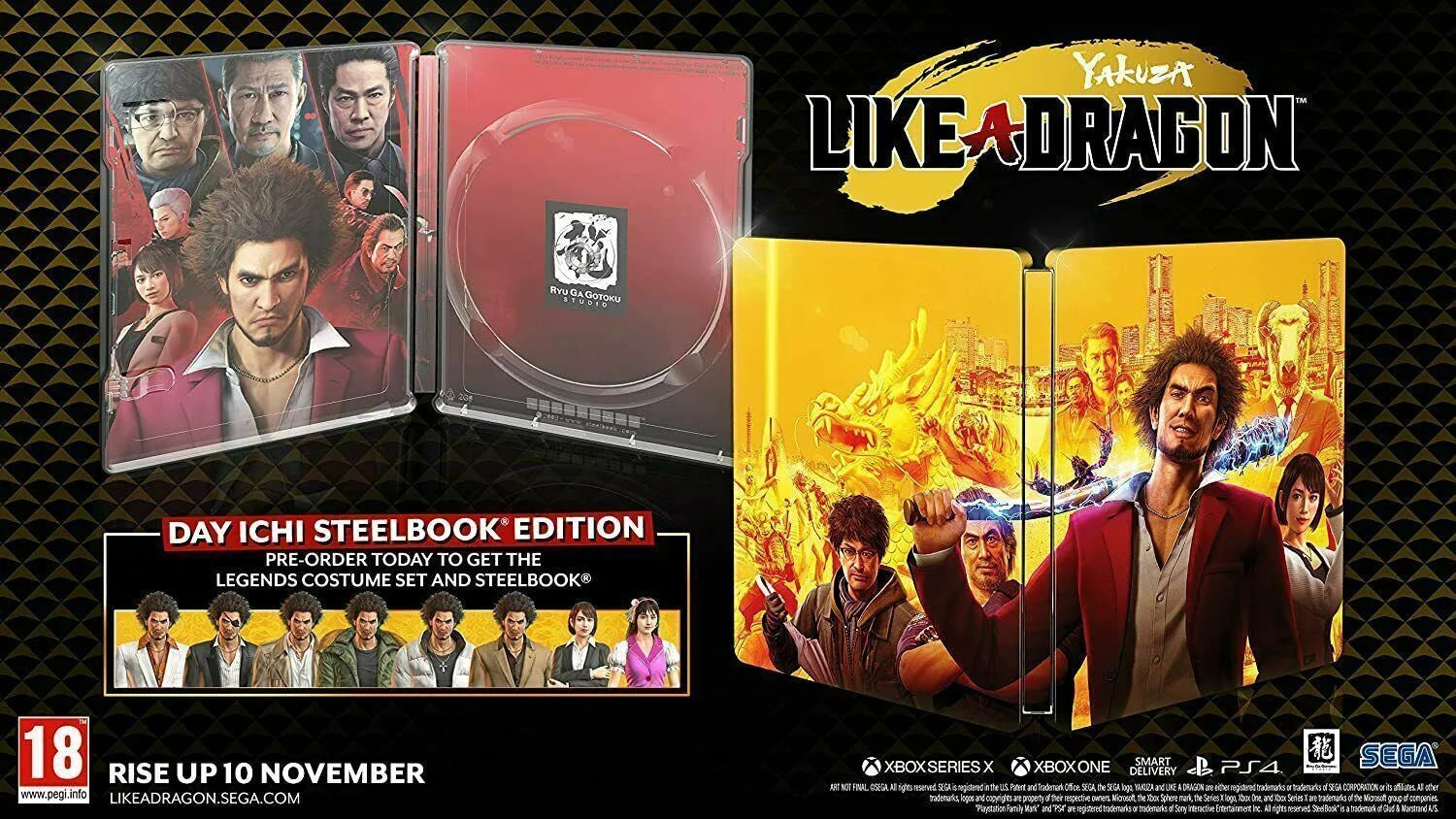Steelbook Sony Playstation 4 PS4 K5905