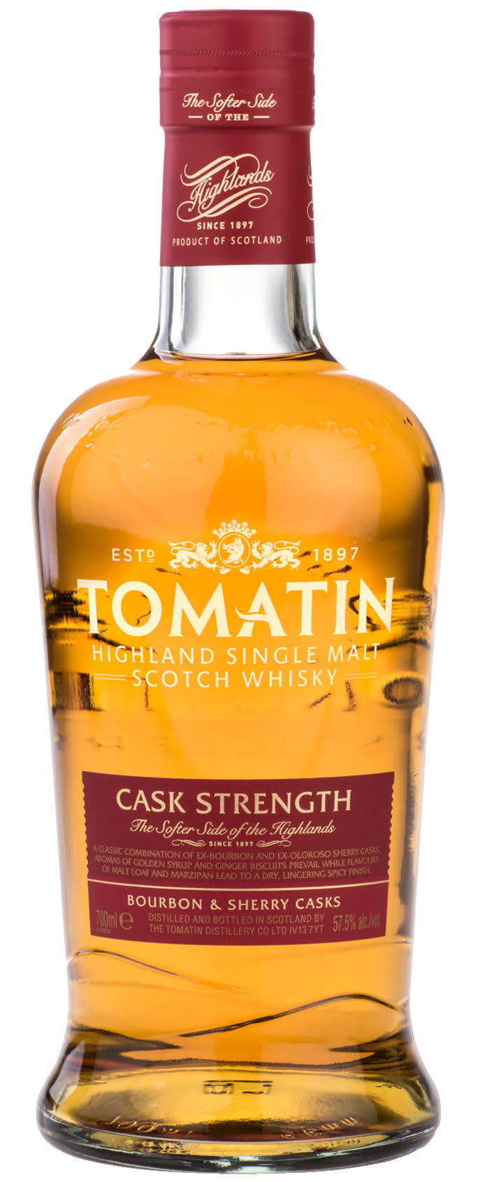 Single Malt Scotch Cask Strength - 750ml L1810