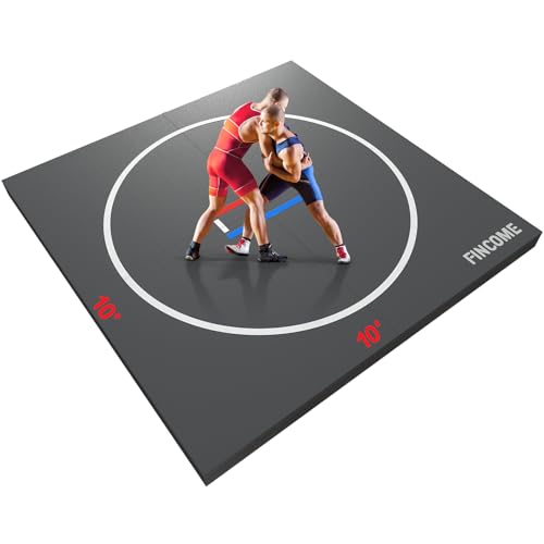 10' x 10' Black Wrestling Mat O5065