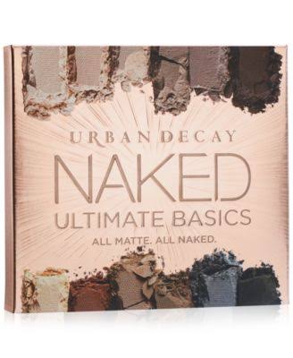 Naked Ultimate Basics Eye Shadow Palette Y341