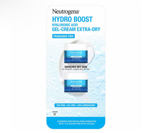 1.7 oz 2-pack Gel-Cream Extra-Dry J70166